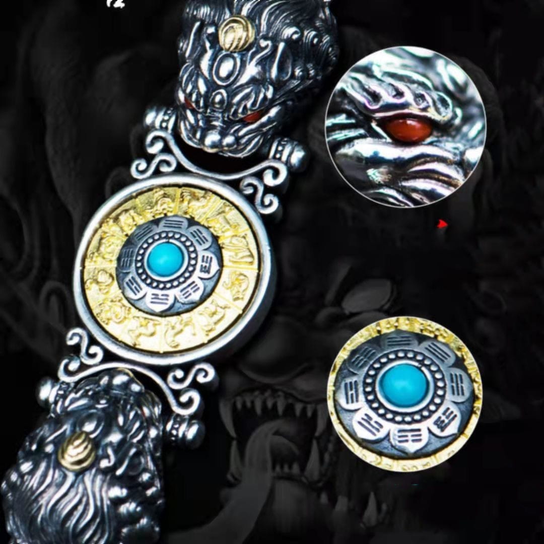 Bracelet amulette vintage saroual