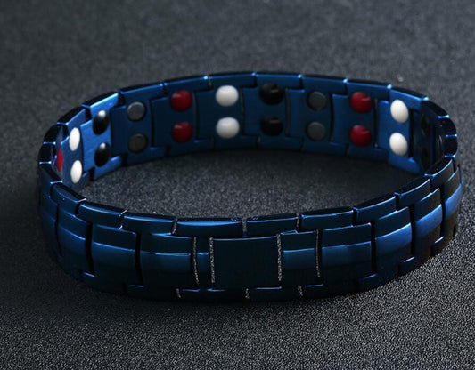 Bracelet Magnétique Homme 4-en-1 RainSoft saroual
