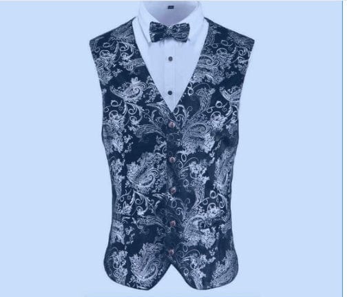 Gilet Steampunk doré pour homme, costume de mariage sans manches saroual