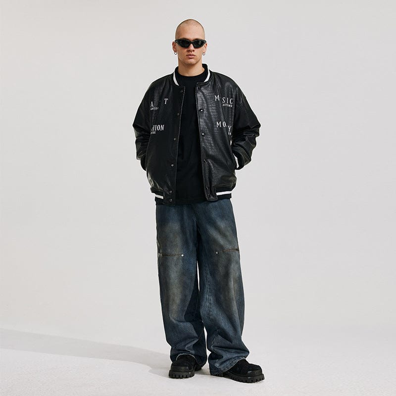 Jean baggy rétro saroual