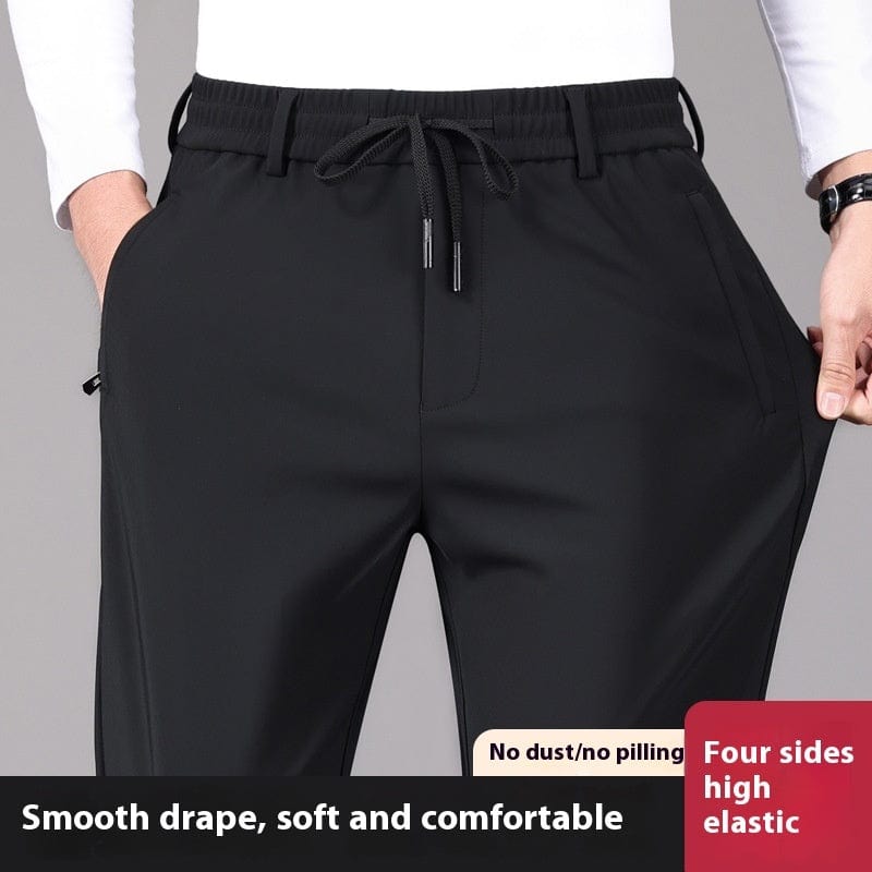 Pantalon bureau - Automne hiver - Taille élastique saroual