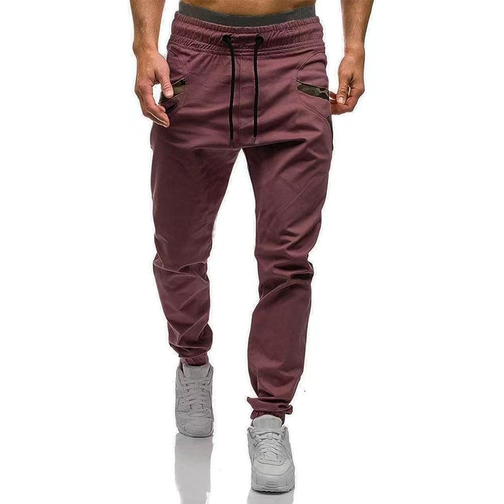 Pantalon cargo droit tendance saroual