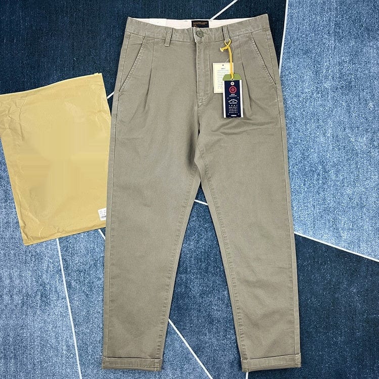 Pantalon chino - Rétro délavé saroual