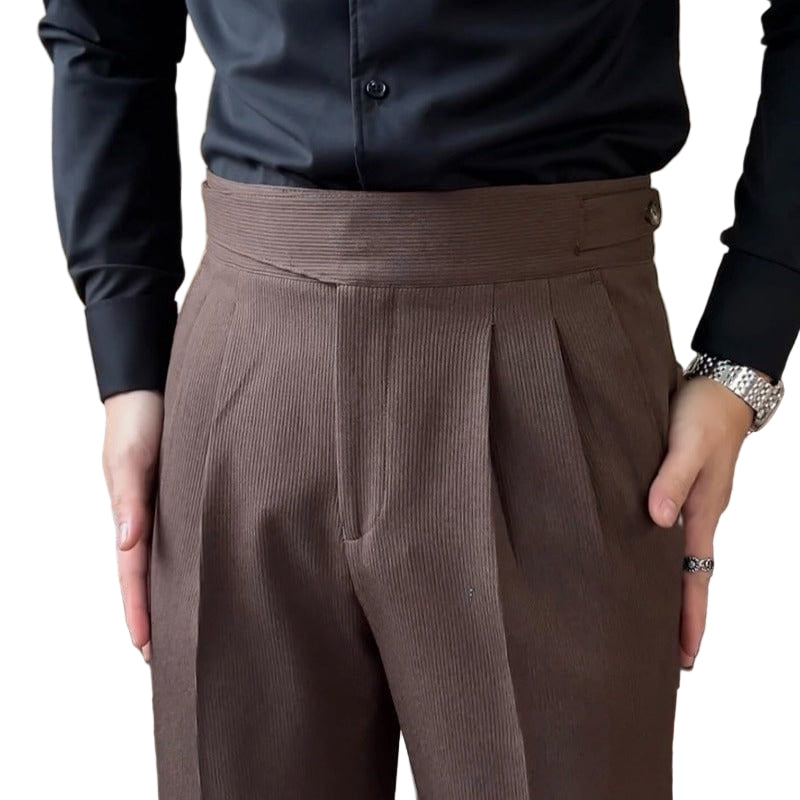 Pantalon classique coupe droite saroual