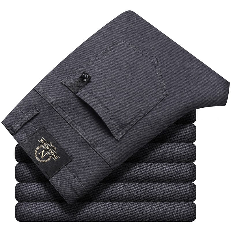 Pantalon décontracté léger et luxueux, extensible et infroissable, idéal pour toutes les occasions saroual