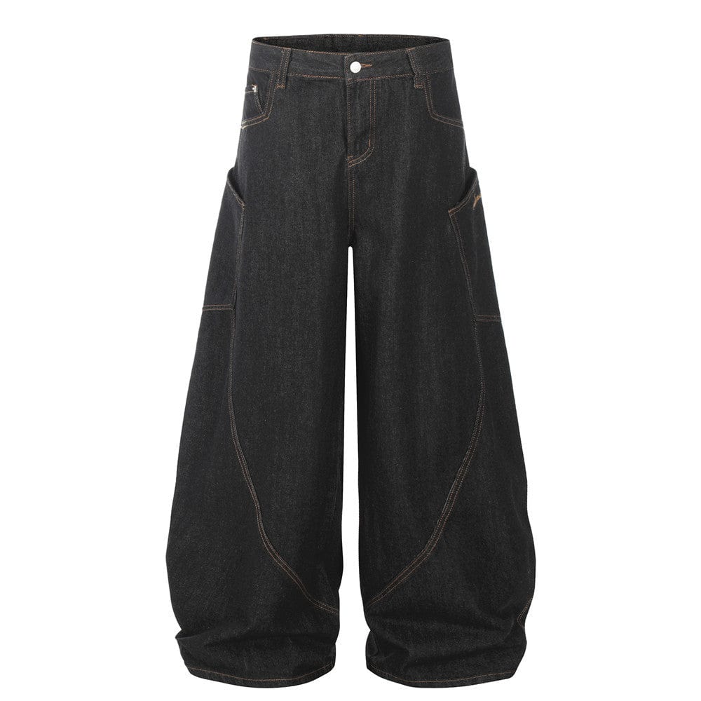 Pantalon jean - Ample saroual