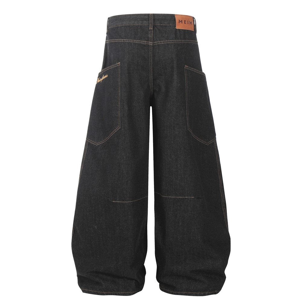 Pantalon jean - Ample saroual