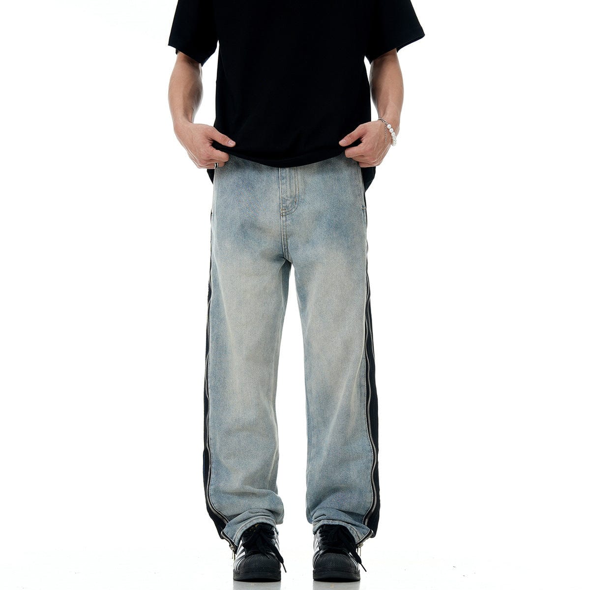 Pantalon jean - Cool zip saroual