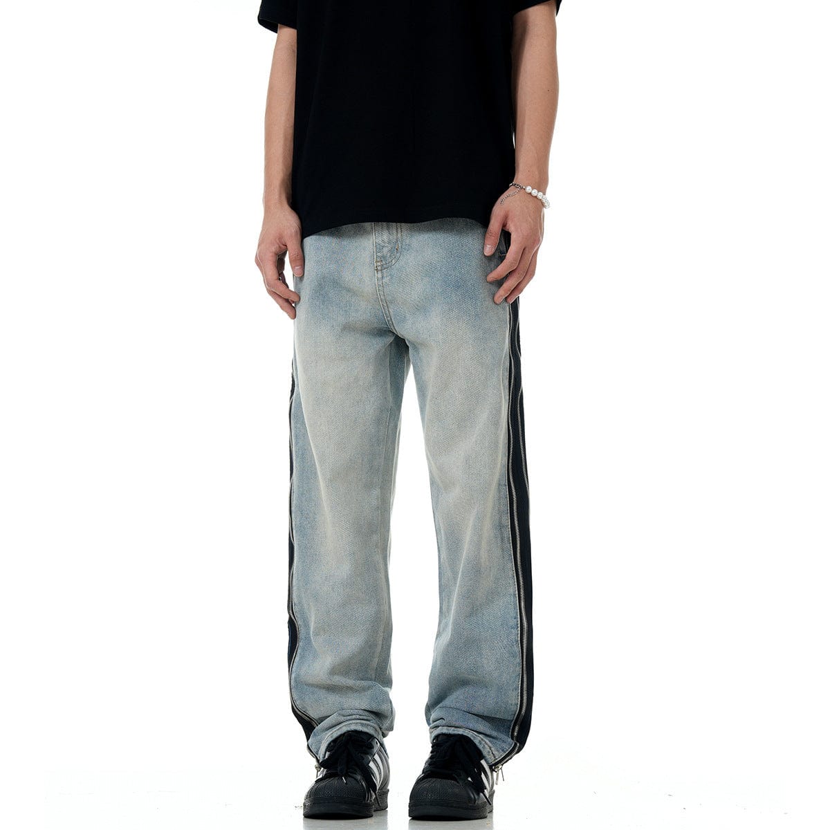 Pantalon jean - Cool zip saroual