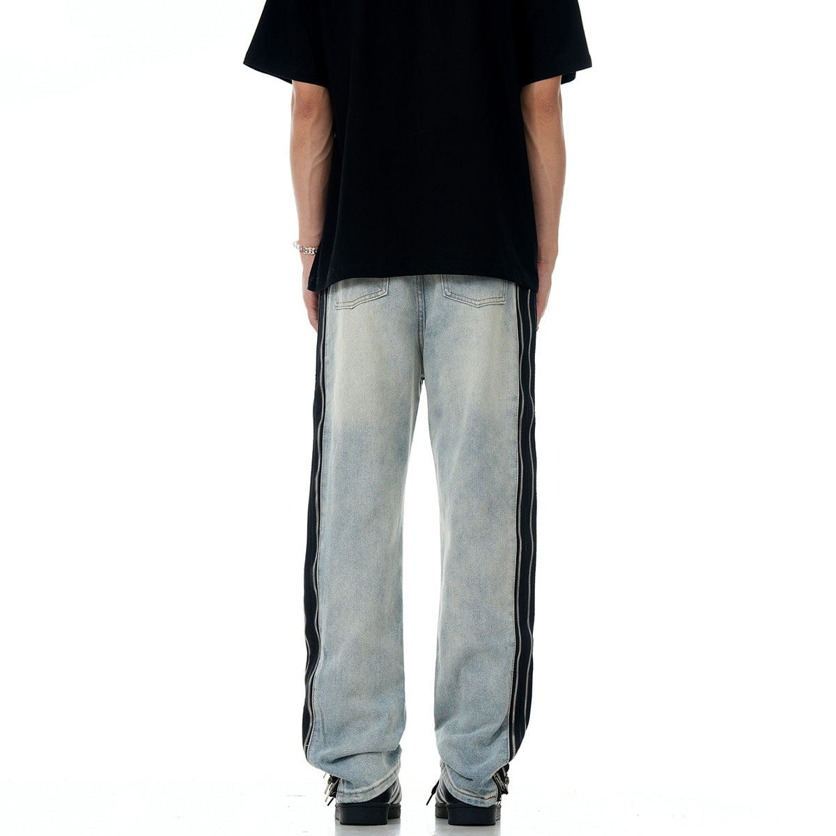 Pantalon jean - Cool zip saroual