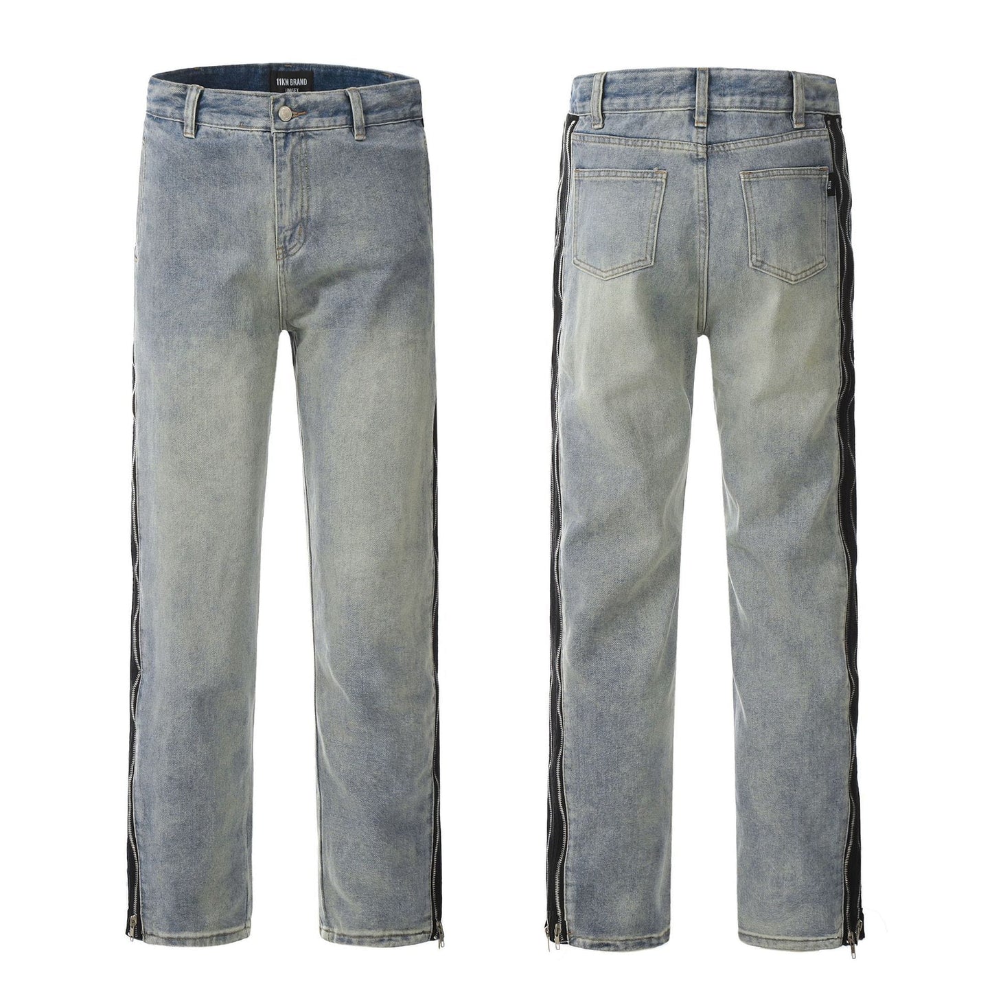 Pantalon jean - Cool zip saroual