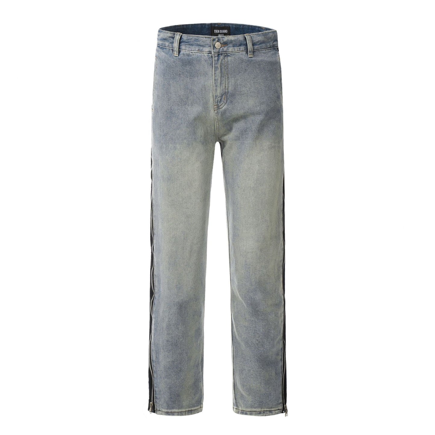 Pantalon jean - Cool zip saroual