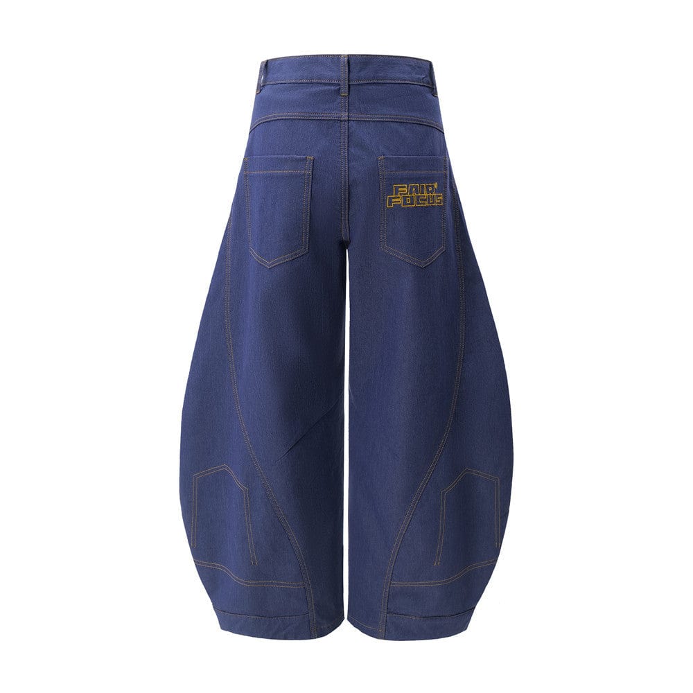 Pantalon jean - Large legs saroual