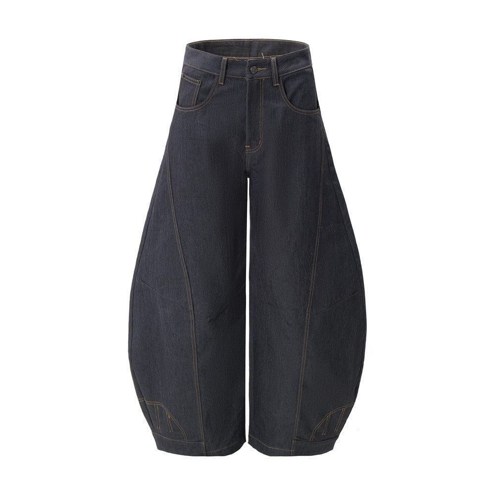 Pantalon jean - Large legs saroual