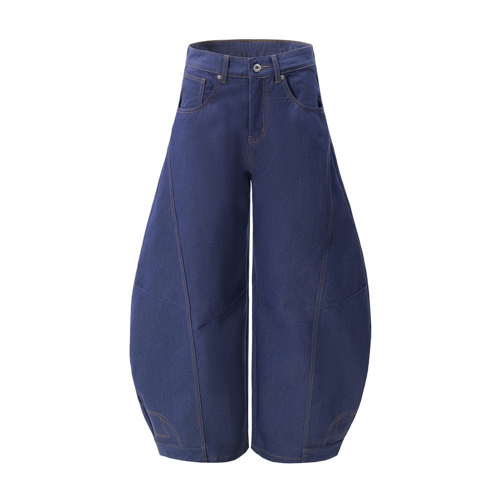 Pantalon jean - Large legs saroual