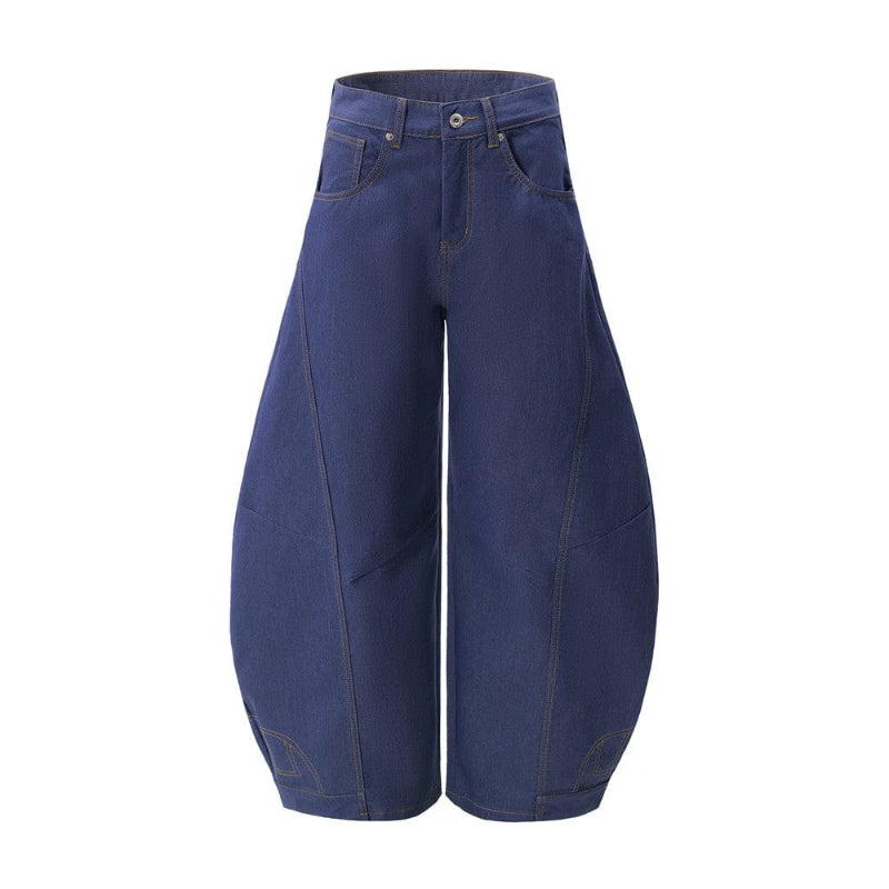 Pantalon jean - Large legs saroual