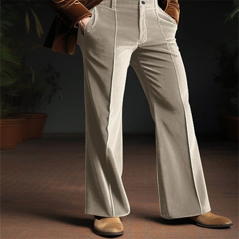 Pantalon patte d'éléphant saroual