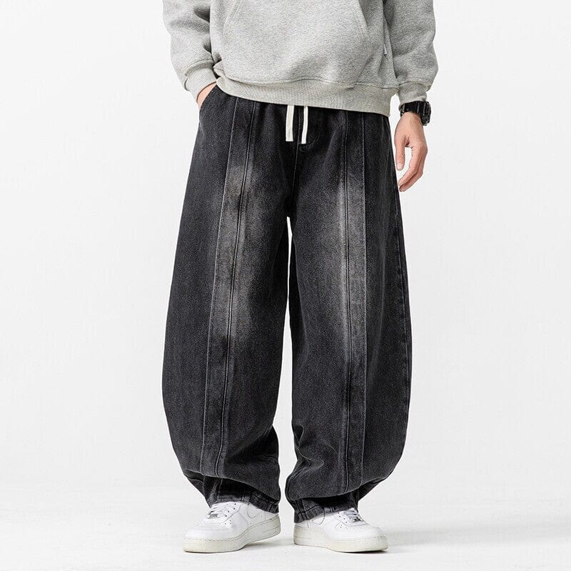 Retro Harem American Men's Fashion Pants saroual