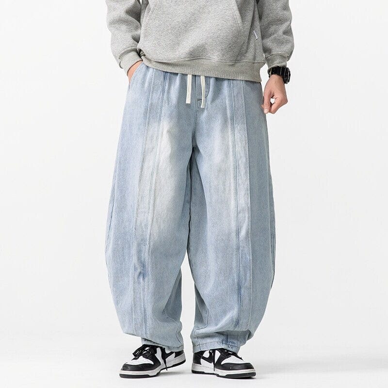 Retro Harem American Men's Fashion Pants saroual