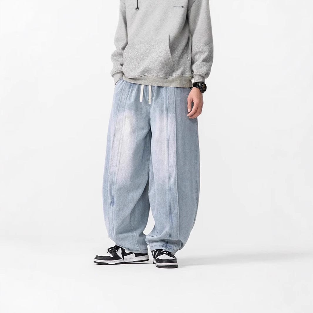 Retro Harem American Men's Fashion Pants saroual