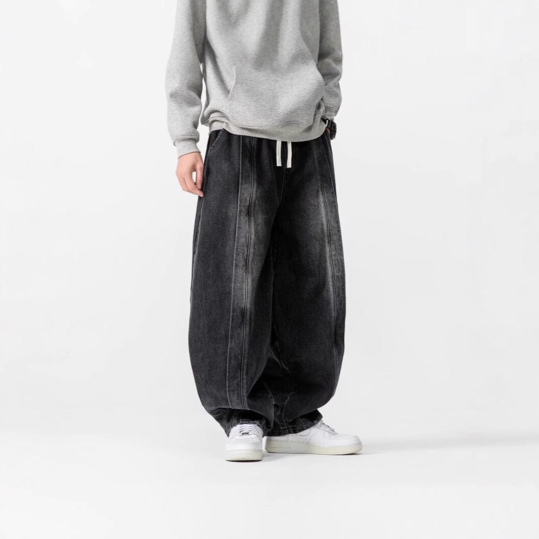 Retro Harem American Men's Fashion Pants saroual