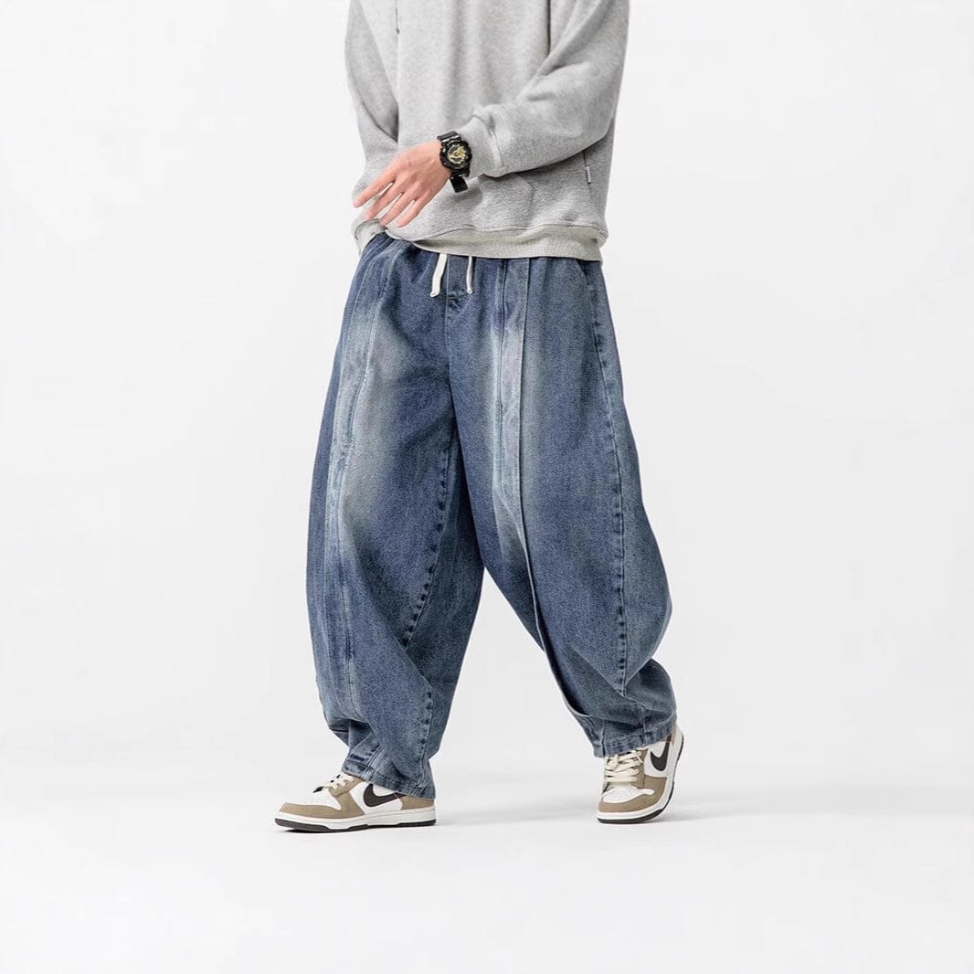 Retro Harem American Men's Fashion Pants saroual