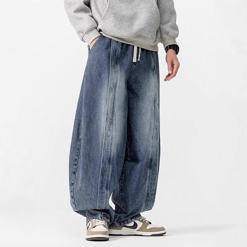 Retro Harem American Men's Fashion Pants saroual