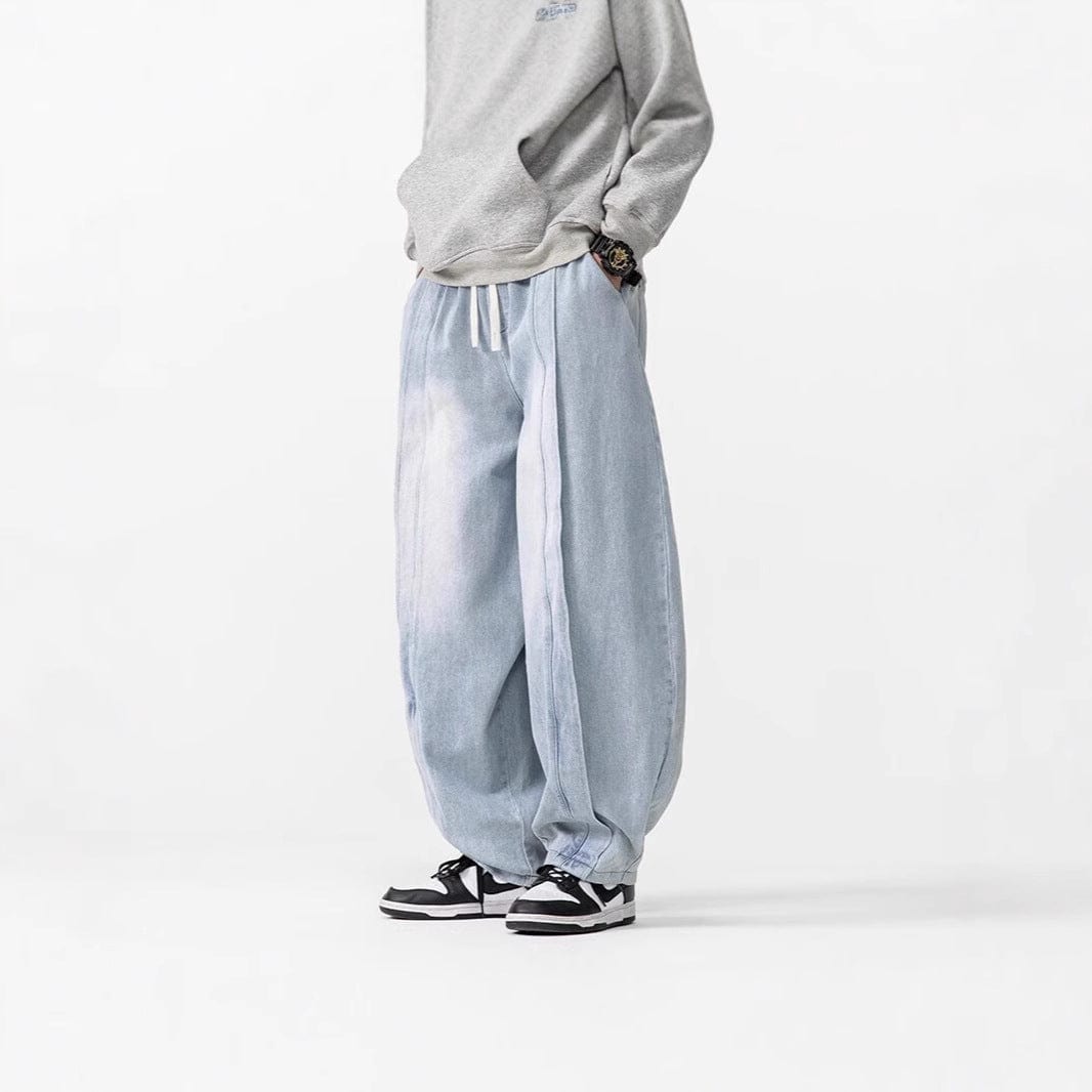 Retro Harem American Men's Fashion Pants saroual
