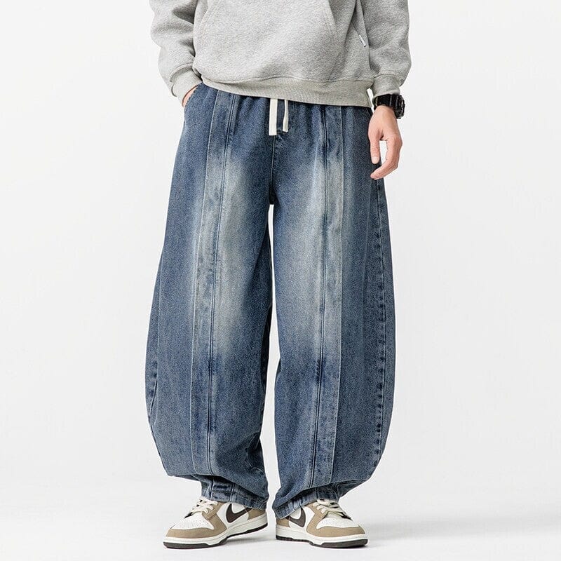 Retro Harem American Men's Fashion Pants saroual