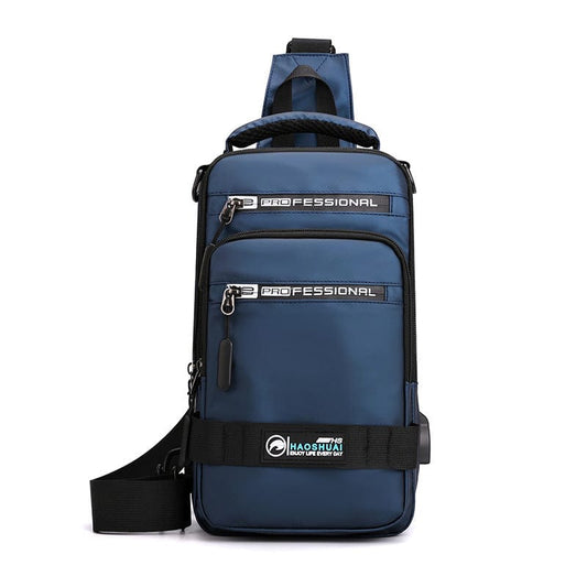 Sac à dos homme multifonction USB Saroual – vue produit 2