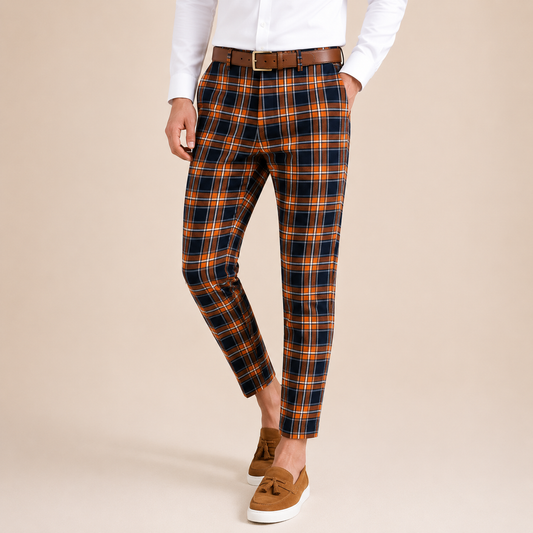 Pantalon Homme Slim Chic – Style Casual Élégant