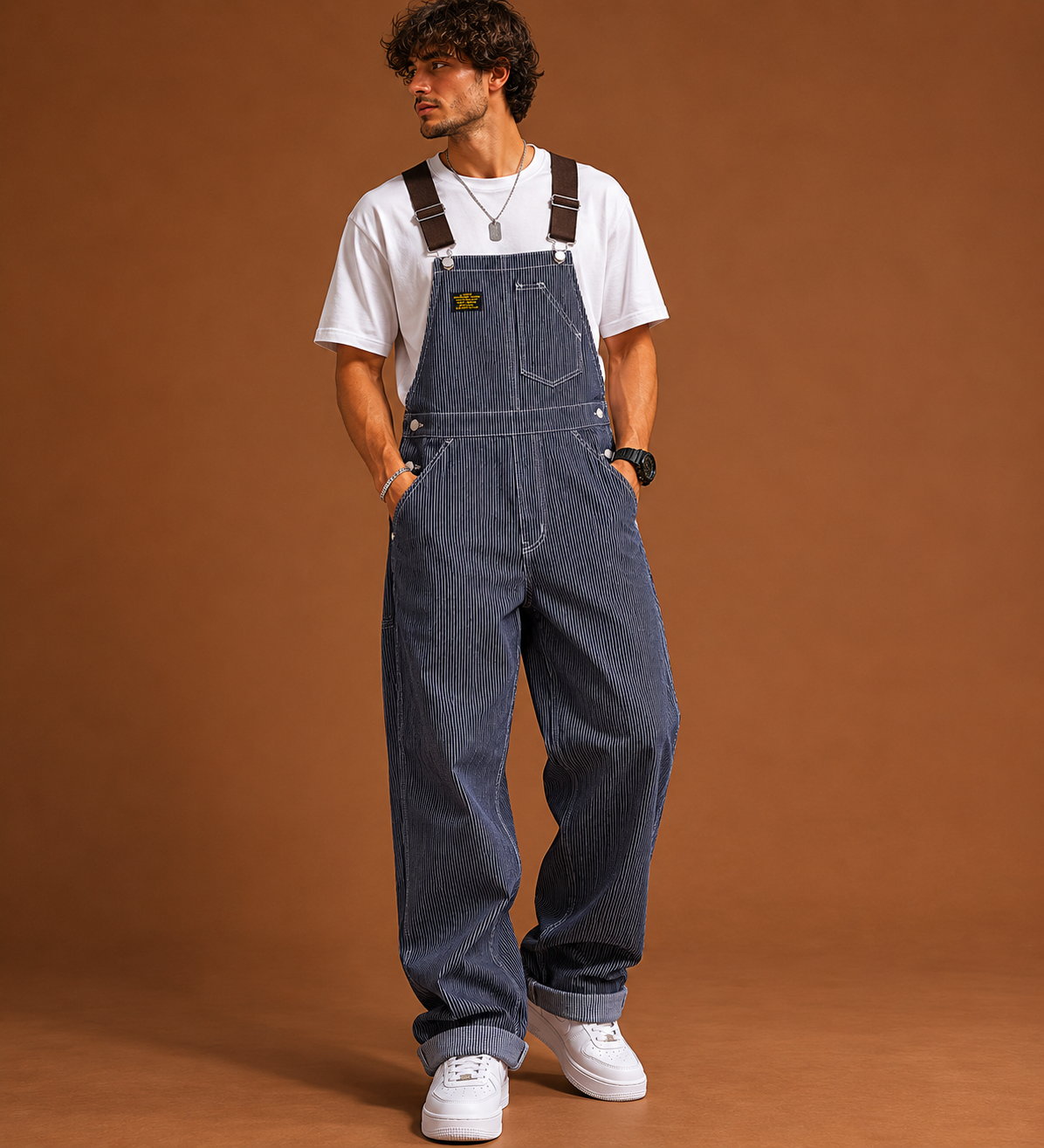 Pantalon de travail | Salopette vintage