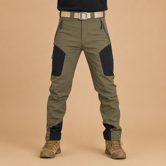 Pantalon de travail avec protections