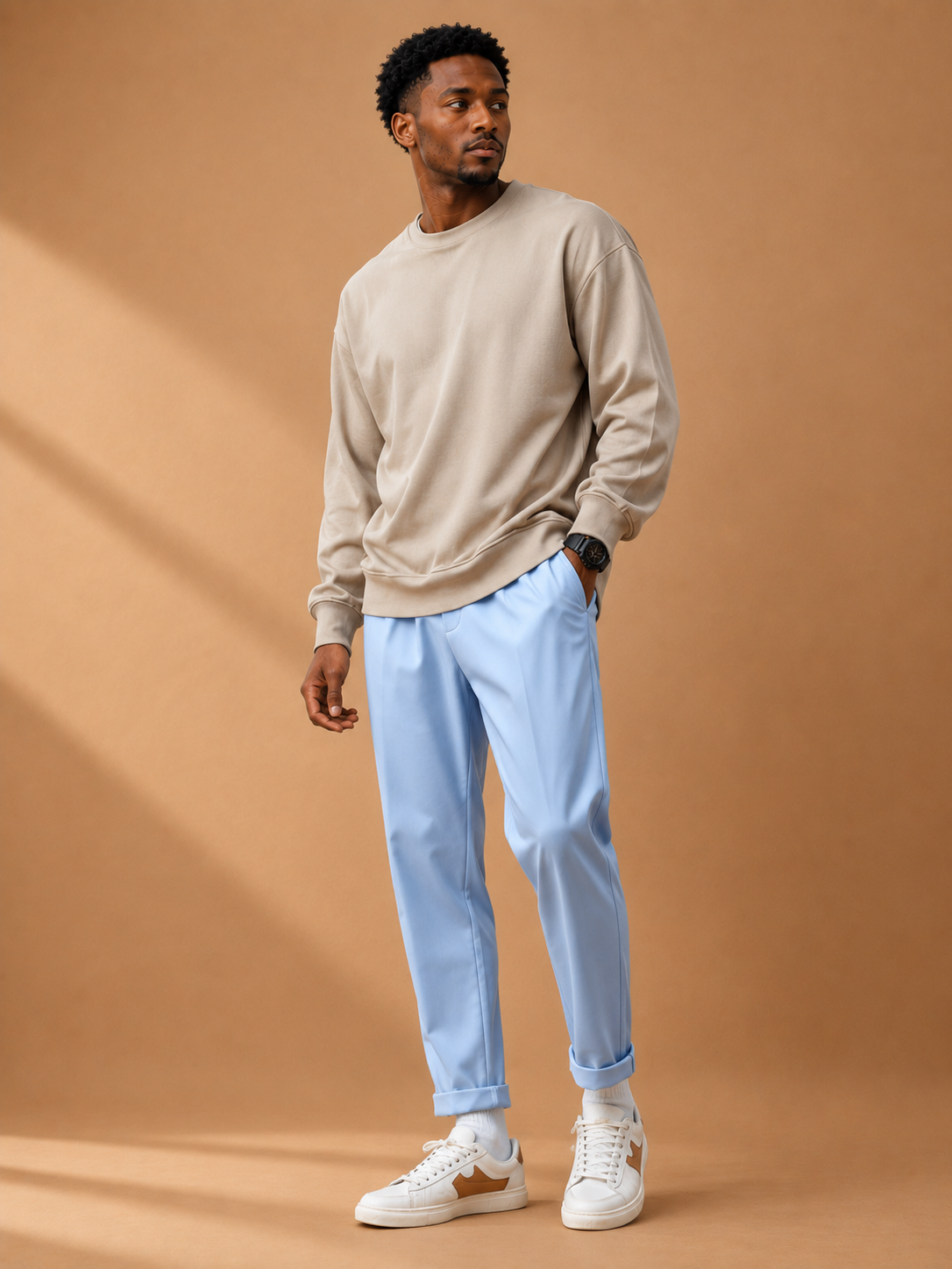 Pantalon de bureau confortable