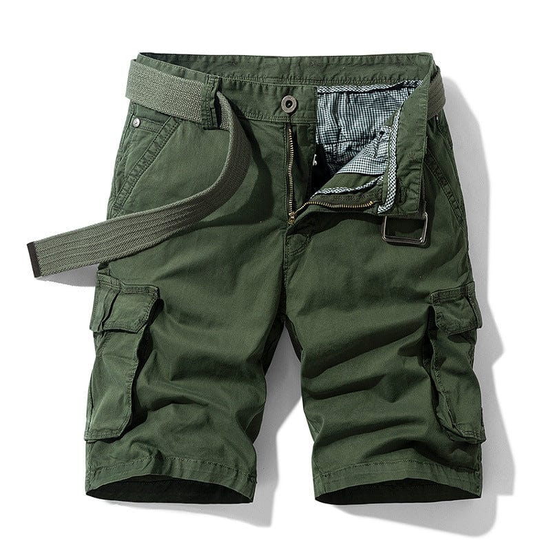 Bermuda cargo homme été Saroual – détails et finitions