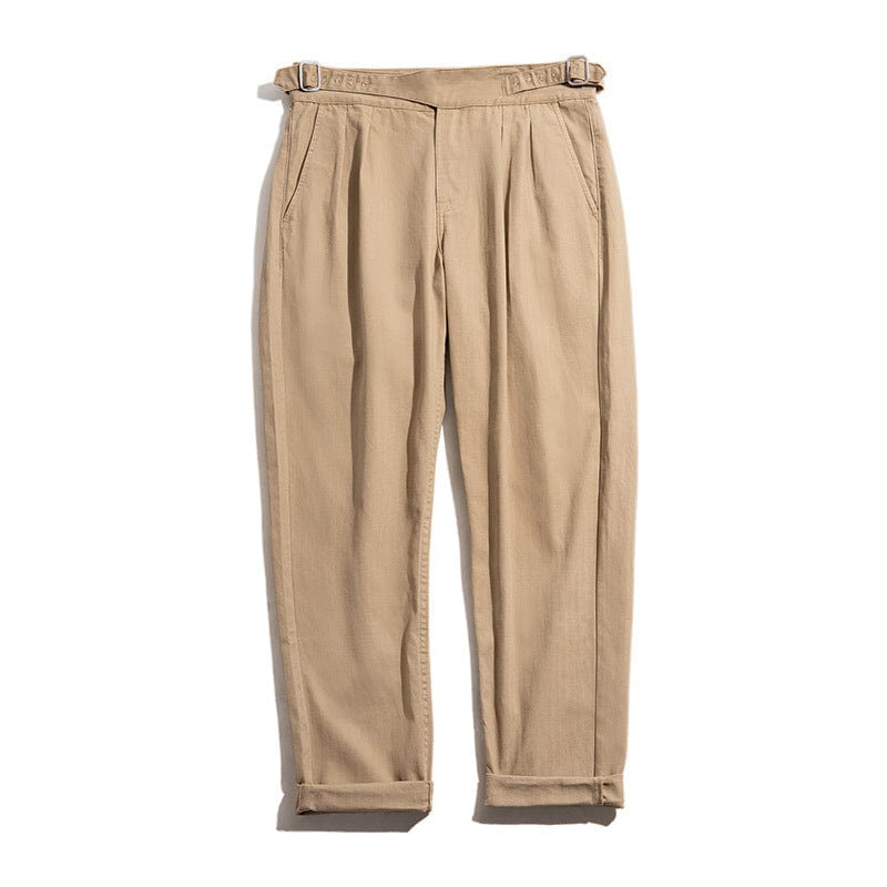 Pantalon cargo homme coupe droite Cargo Héritage Saroual – vue produit 8
