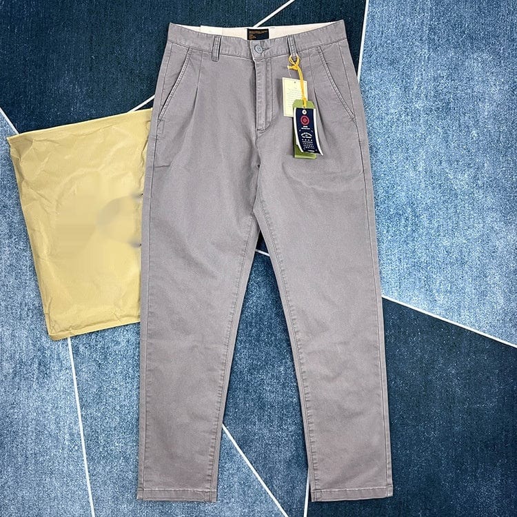 Pantalon chino - Rétro délavé saroual
