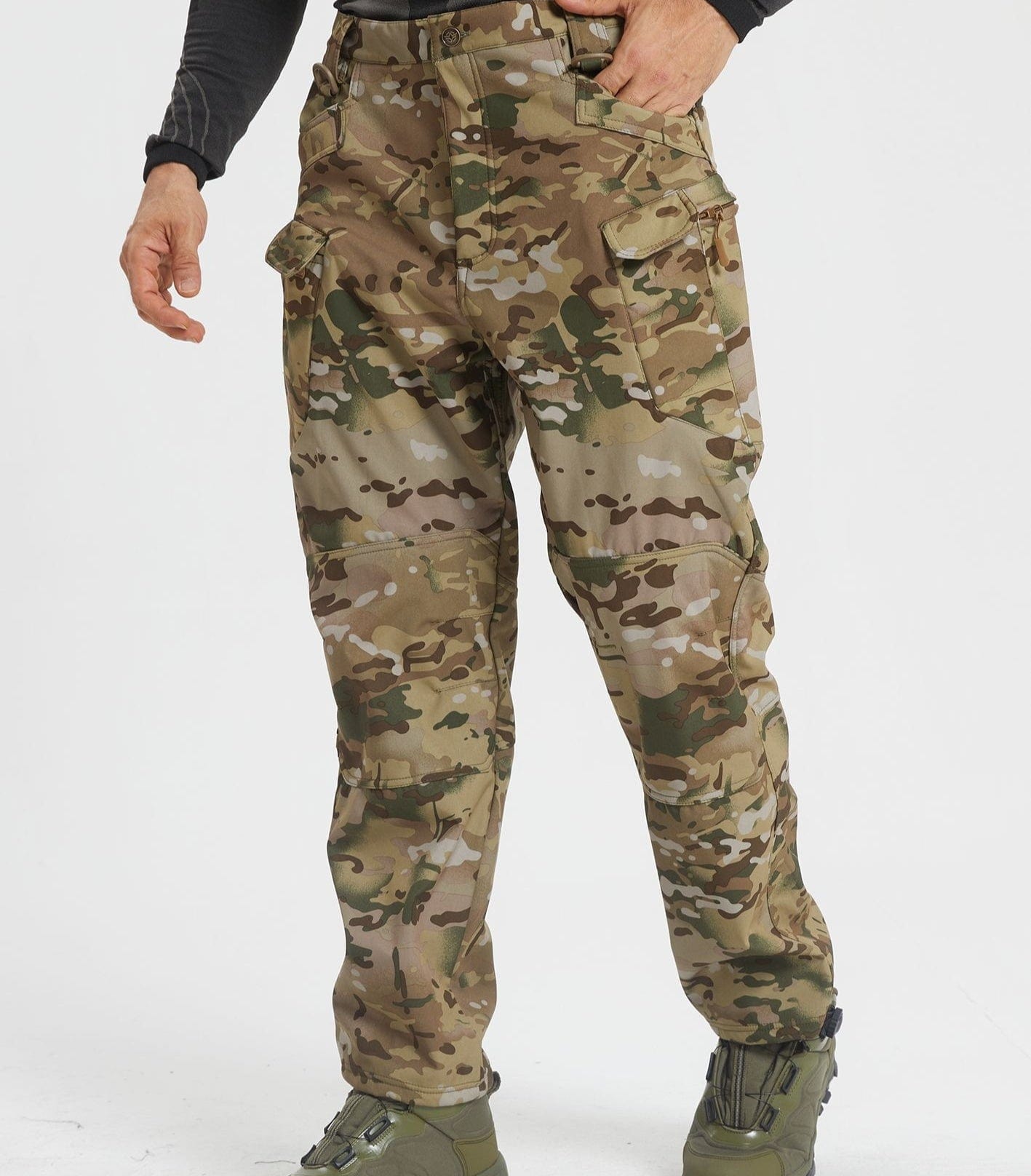 Pantalon de randonnée d'hiver saroual