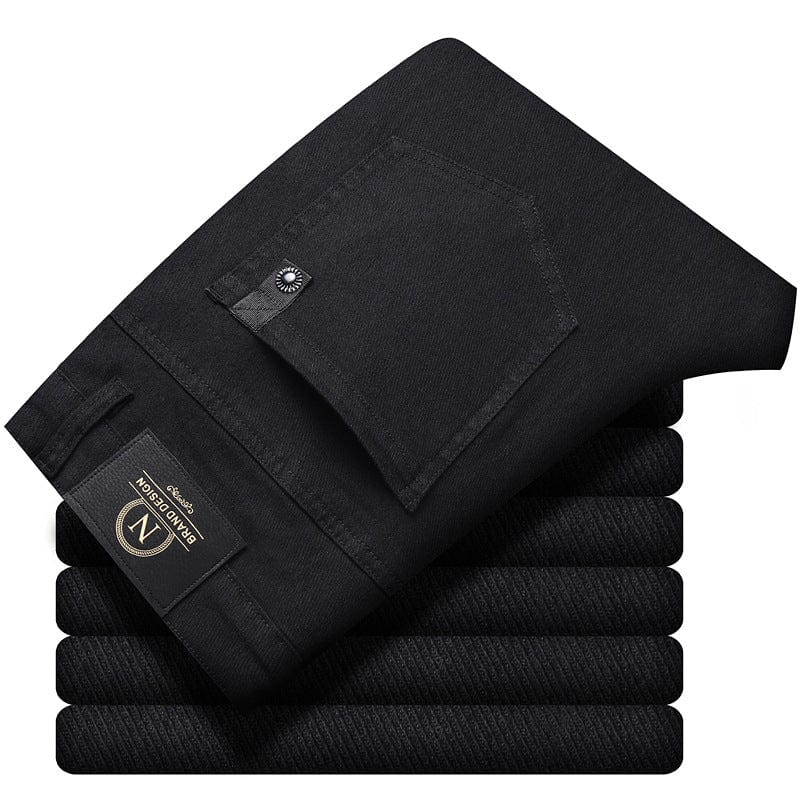 Pantalon décontracté léger et luxueux, extensible et infroissable, idéal pour toutes les occasions saroual