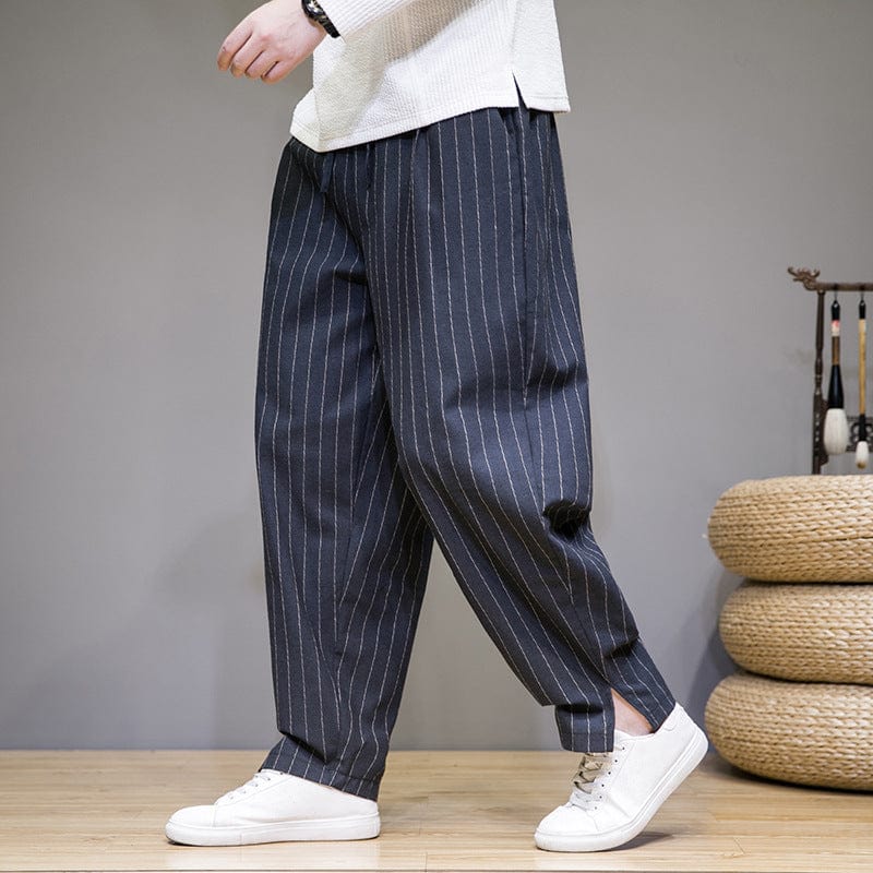 Pantalon en lin - style décontracté saroual