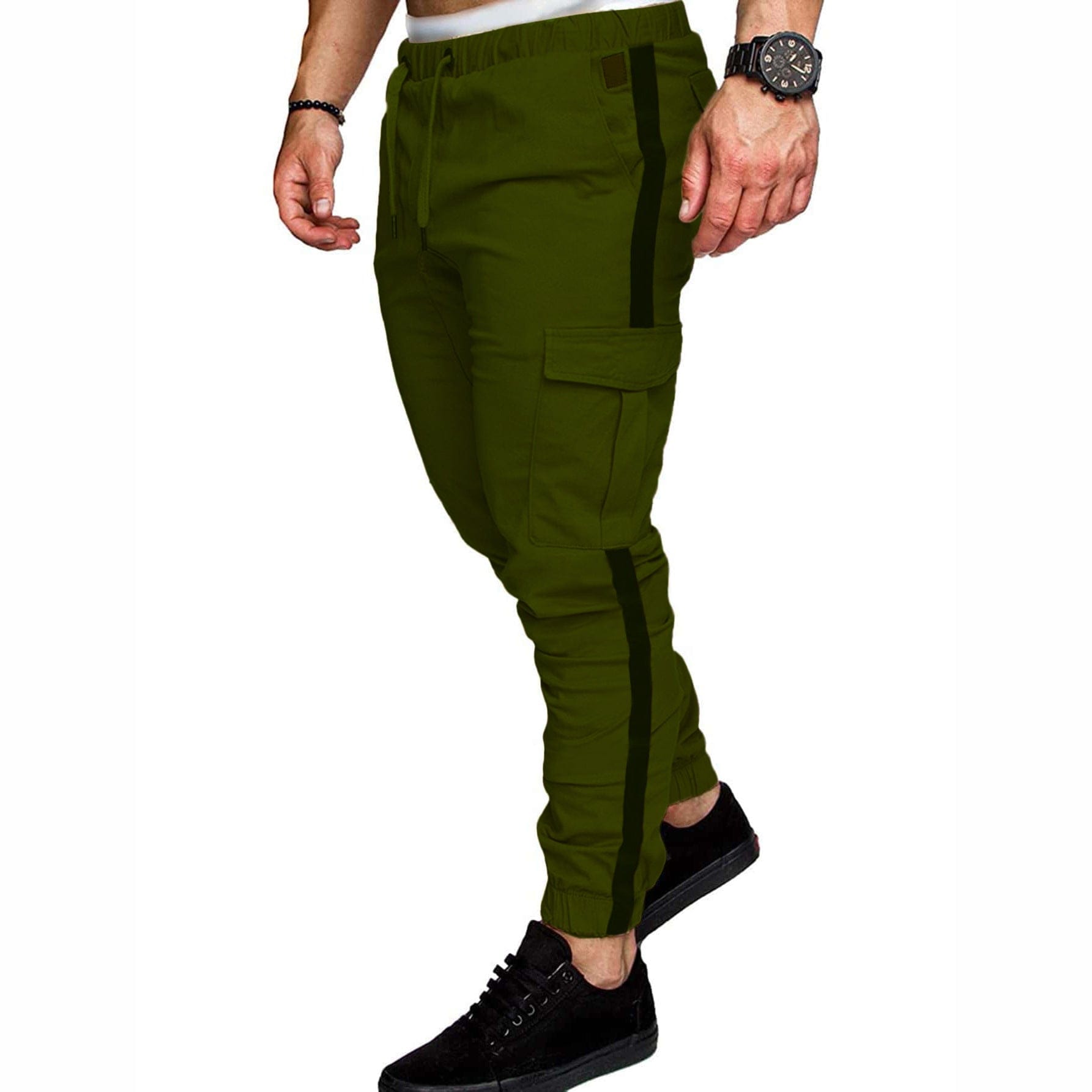 Pantalon homme | Cargo sport saroual