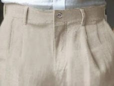 Pantalon homme lin coupe droite décontracté Saroual – vue produit 4