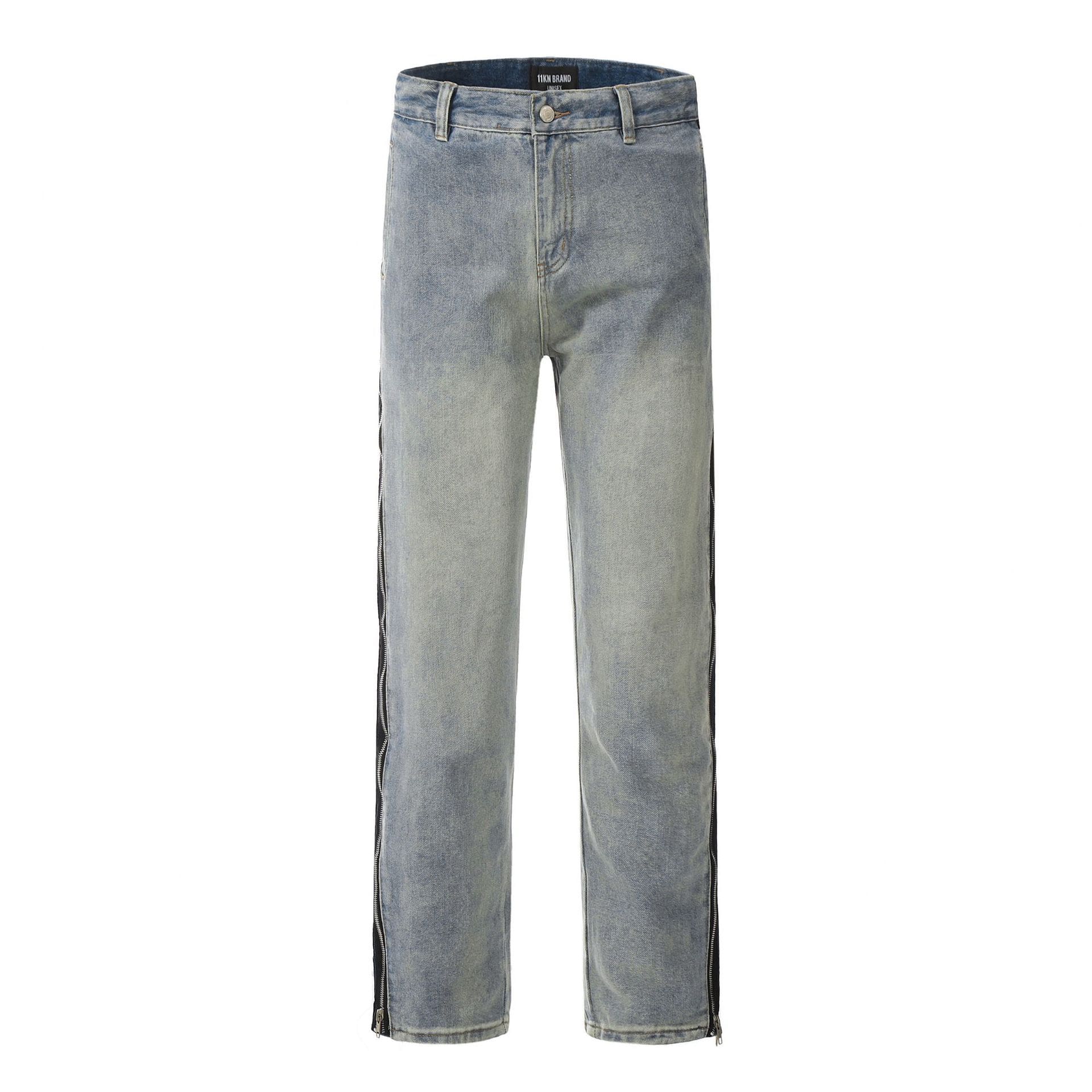 Pantalon jean - Cool zip saroual