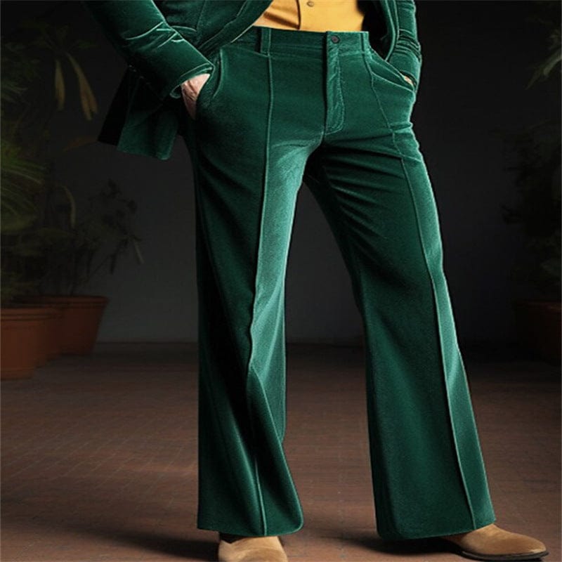 Pantalon patte d'éléphant saroual