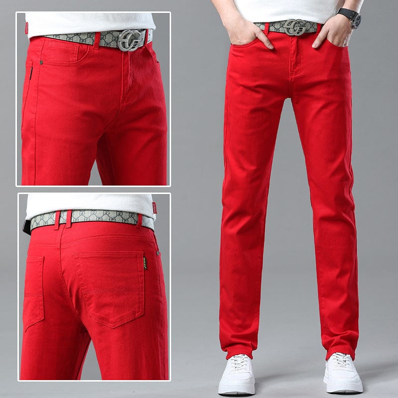 Pantalons skinny extensibles slim estival saroual