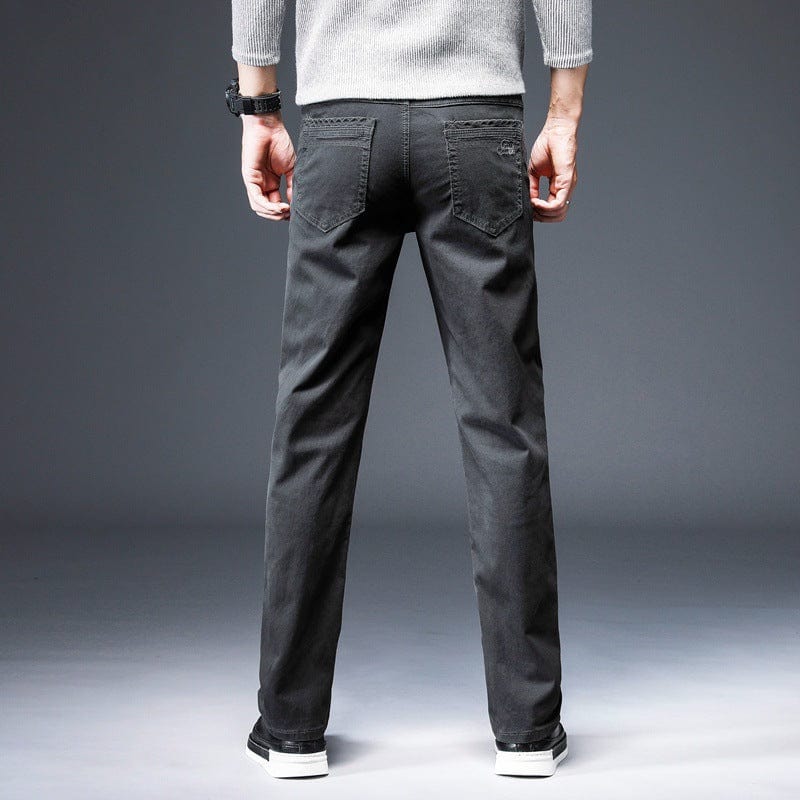 Pantalons tendance de marque de style Hong Kong pour hommes, pantalons d'été fins et décontractés saroual