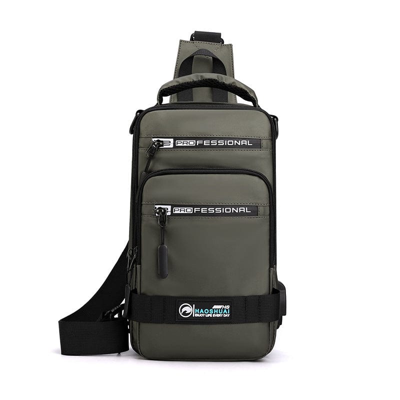 Sac à dos homme multifonction USB Saroual – vue produit 7