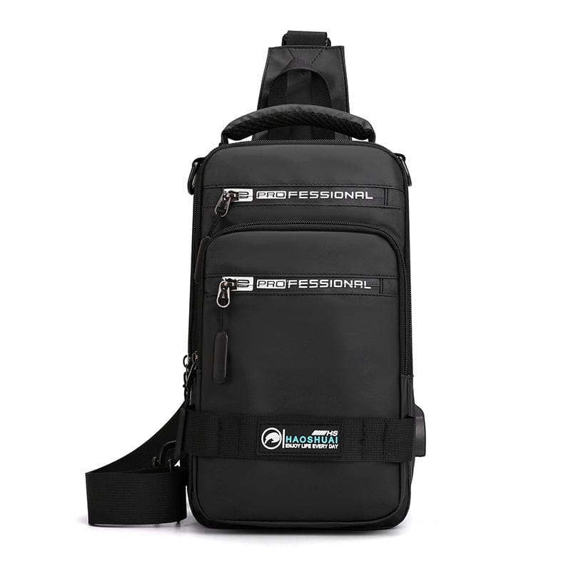 Sac à dos homme multifonction USB Saroual – vue produit 8