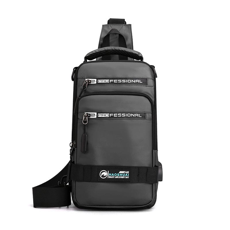 Sac à dos homme multifonction USB Saroual – vue produit 9