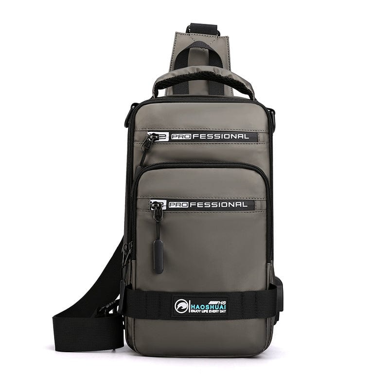 Sac à dos homme multifonction USB Saroual – vue produit 10